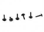 Z488 - TP FLANGED SCREW M2.6X12MM (6PCS)